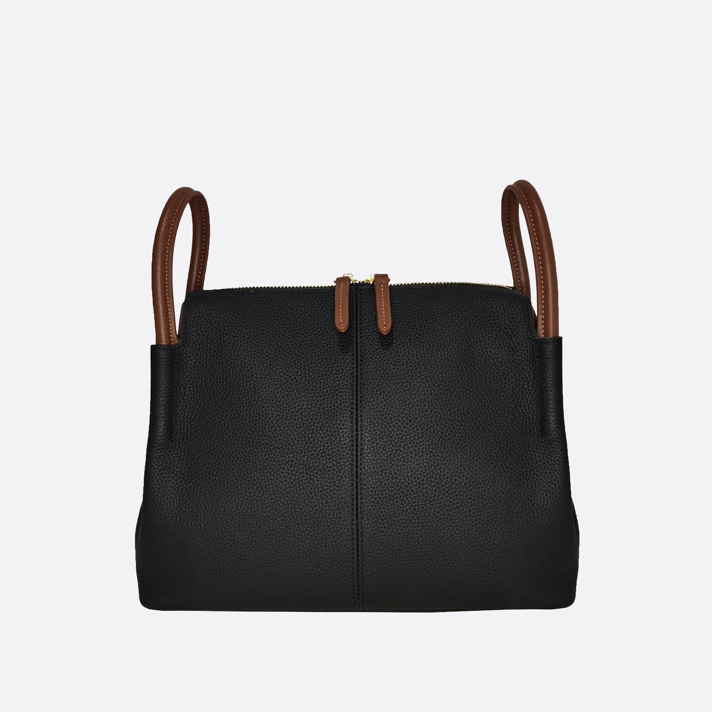 Women's genuine cowhide leather handbag Two Handle V4 design