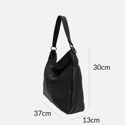 Women's genuine cowhide leather Hobo handbag Dilla V3 design