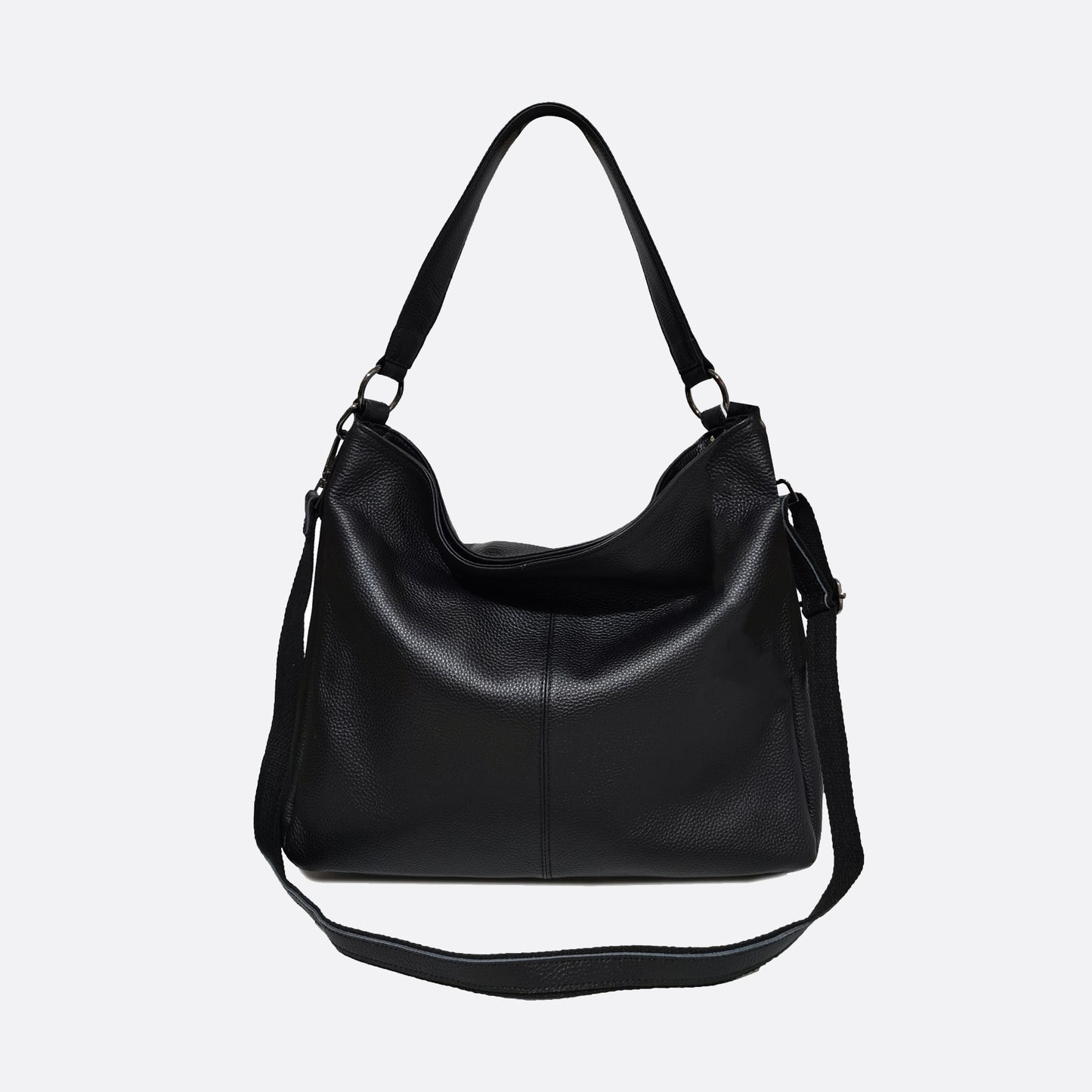 Women's genuine cowhide leather Hobo handbag Dilla V3 design