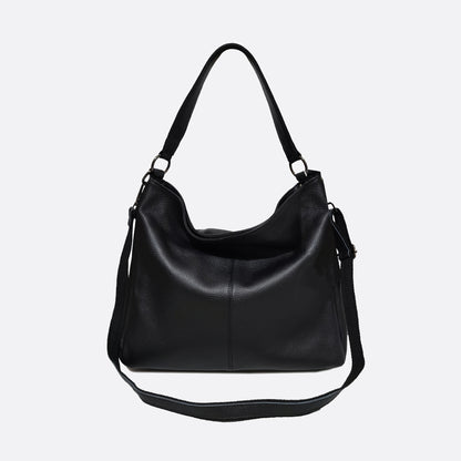 Women's genuine cowhide leather Hobo handbag Dilla V3 design