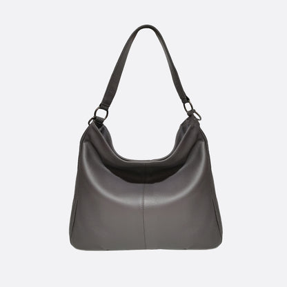 Women's genuine cowhide leather Hobo handbag Dilla V3 design
