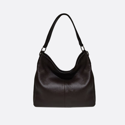 Women's genuine cowhide leather Hobo handbag Dilla V3 design