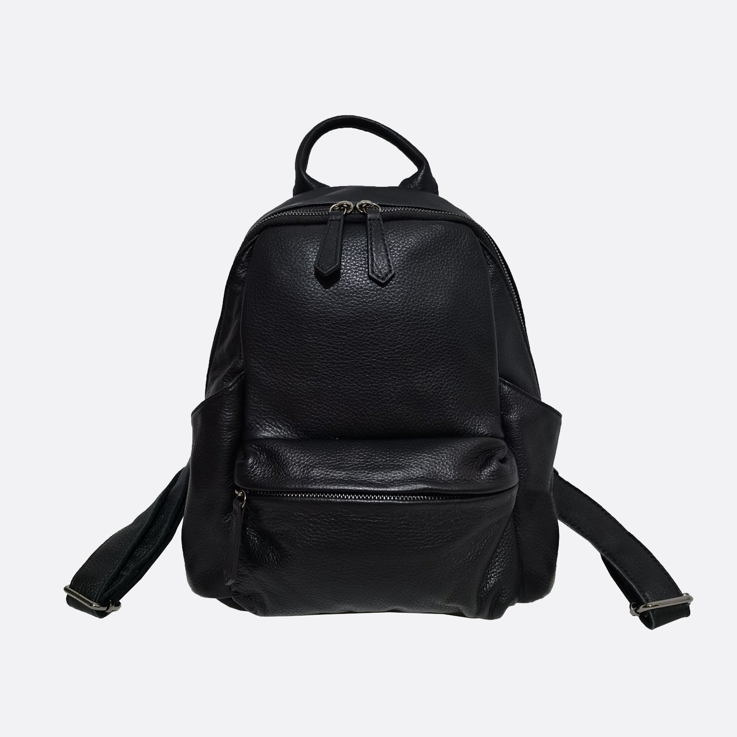 Unisex cowhide leather backpack V2