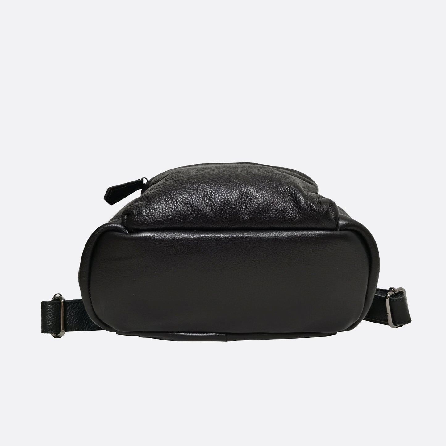 Unisex cowhide leather backpack V2