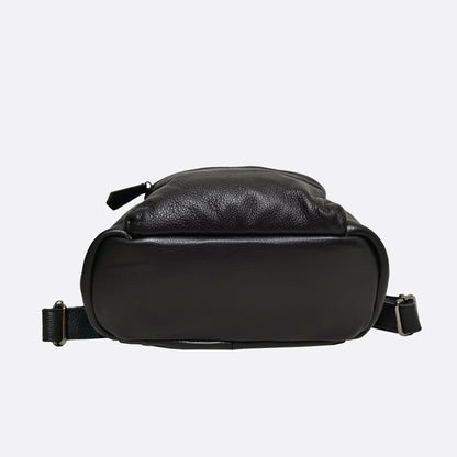 Unisex cowhide leather backpack V2
