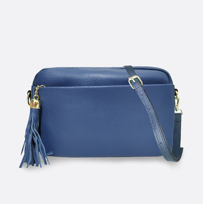 Women's genuine cowhide leather handbag Murca design