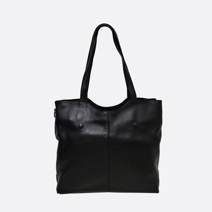 Women's genuine cowhide leather handbag Cara V3 design
