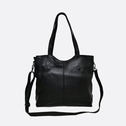 Women's genuine cowhide leather handbag Cara V3 design