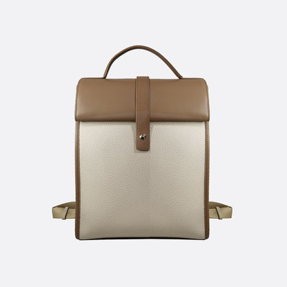 Torba V2 design women's genuine cowhide leather backpack