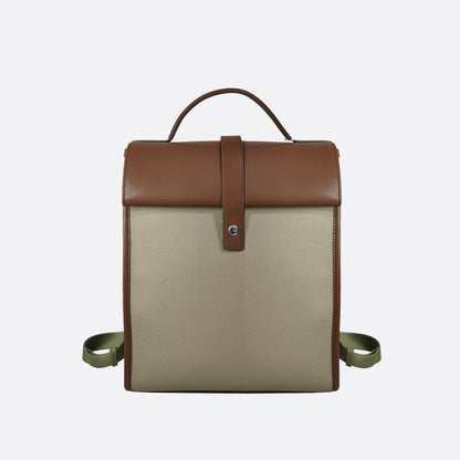 Torba V2 design women's genuine cowhide leather backpack