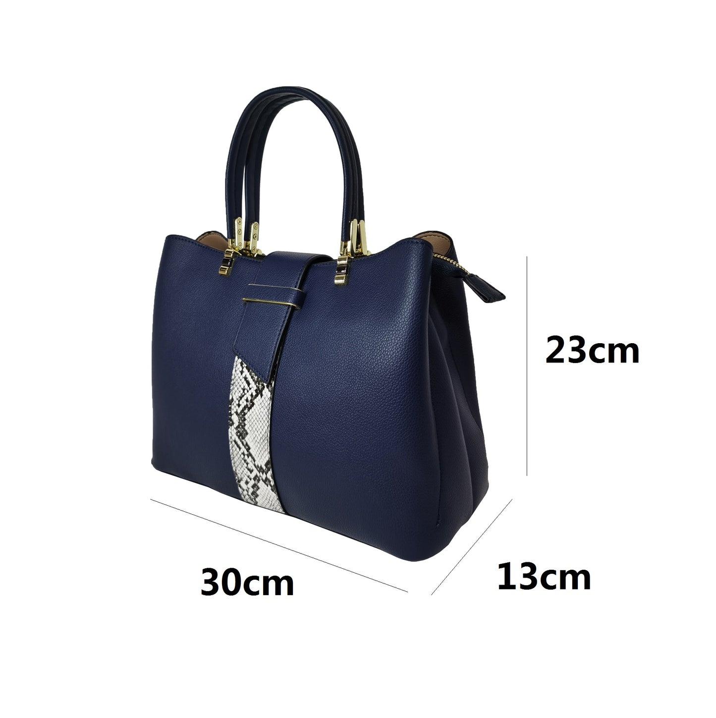 Women's cowhide leather handbag Mori V3 design