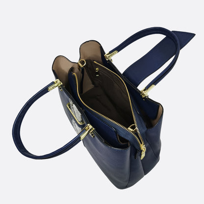 Women's cowhide leather handbag Mori V3 design