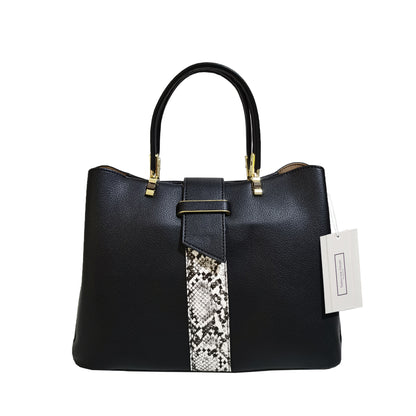 Women's cowhide leather handbag Mori V3 design