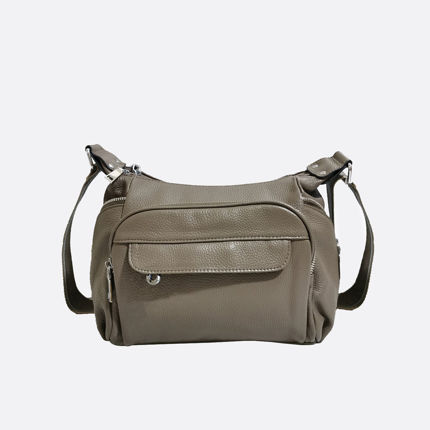 Davel design women's genuine cowhide leather handbag