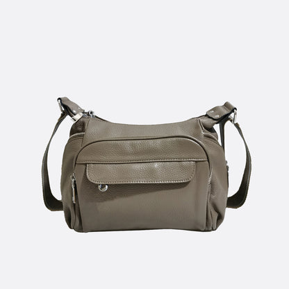 Davel design women's genuine cowhide leather handbag