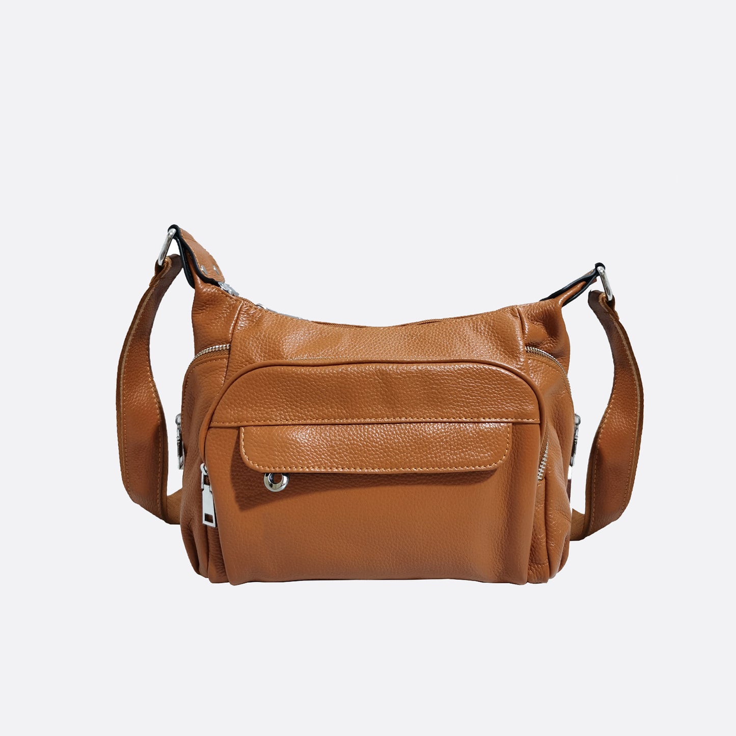 Davel design women's genuine cowhide leather handbag