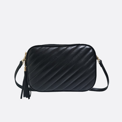 Women's genuine Lambskin handbag Falten Murca design