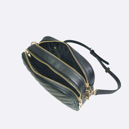 Women's genuine Lambskin handbag Falten Murca design