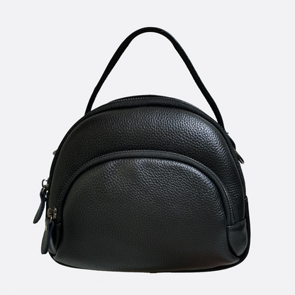 Women's genuine cowhide leather handbag Bacco design