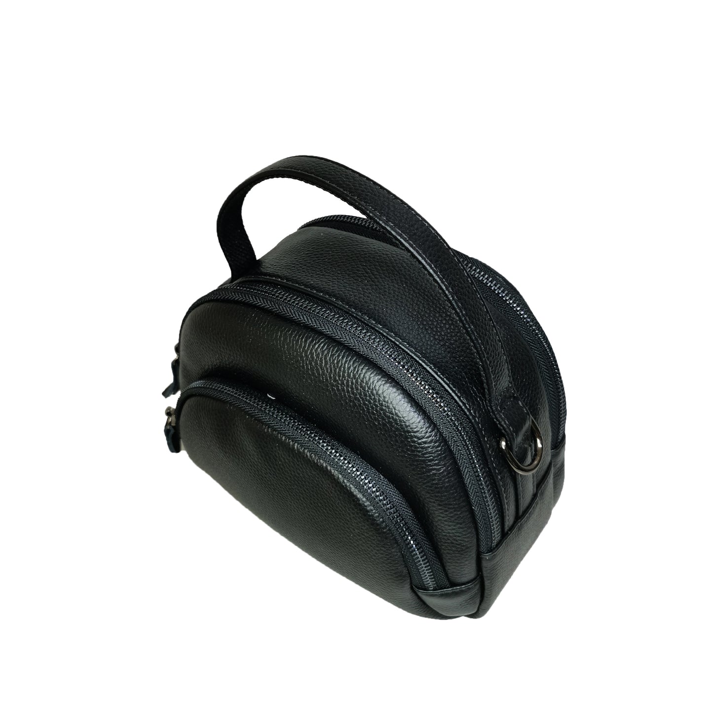 Women's genuine cowhide leather handbag Bacco design