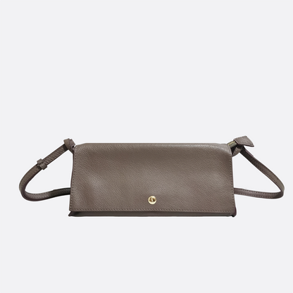 Women's genuine cowhide leather handbag Sternite design