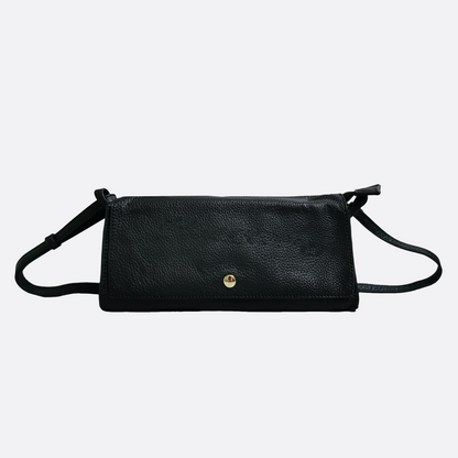 Women's genuine cowhide leather handbag Sternite design
