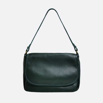 Women's genuine cowhide leather handbag Messenger V2 sling bag