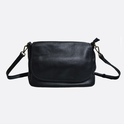Women's genuine cowhide leather handbag Messenger V2 sling bag