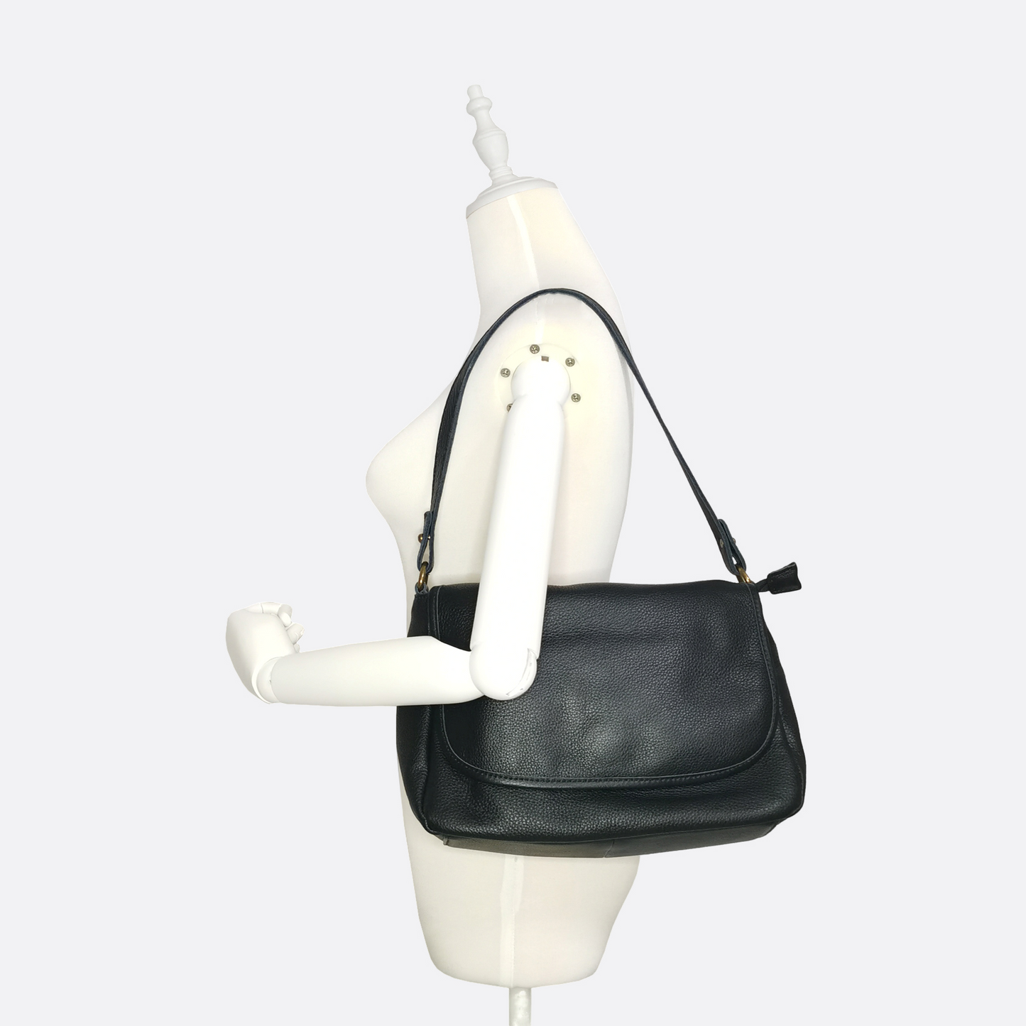 Women's genuine cowhide leather handbag Messenger V2 sling bag