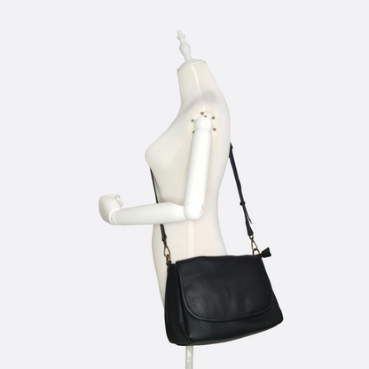 Women's genuine cowhide leather handbag Messenger V2 sling bag