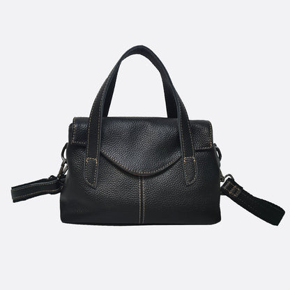 Women's genuine cowhide leather Handbag Perry V3 design