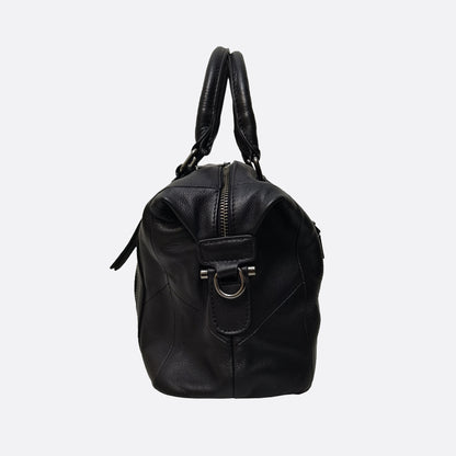Women's genuine cowhide leather handbag Box V4 design