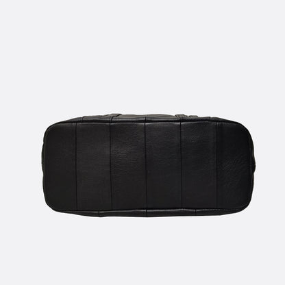 Women's genuine cowhide leather handbag Box V4 design