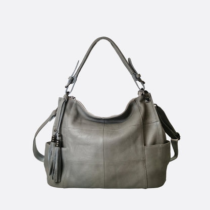 Women's genuine cowhide leather handbag Bora V4 design