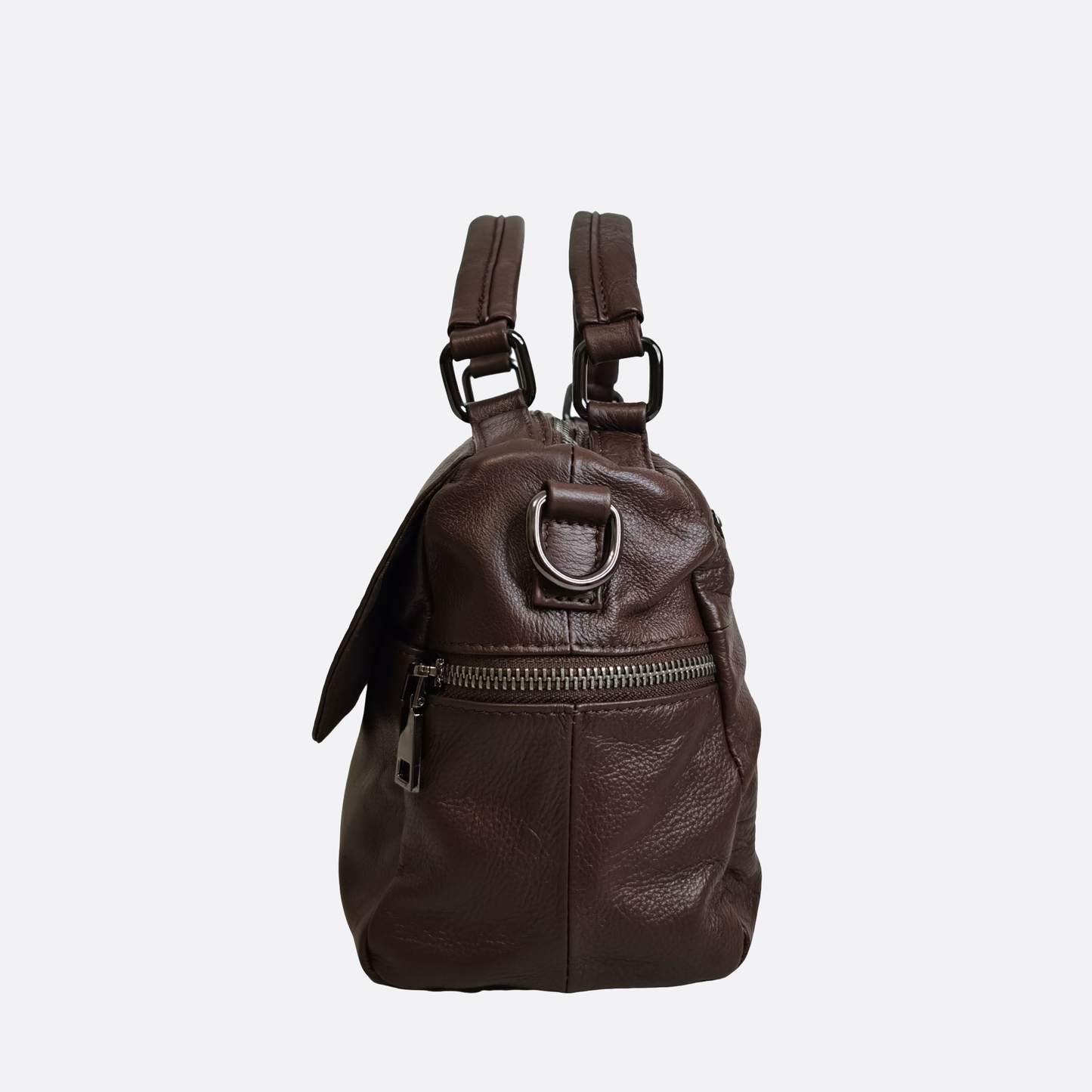 Women's genuine cowhide leather handbag rita design by Tomorrow Closet