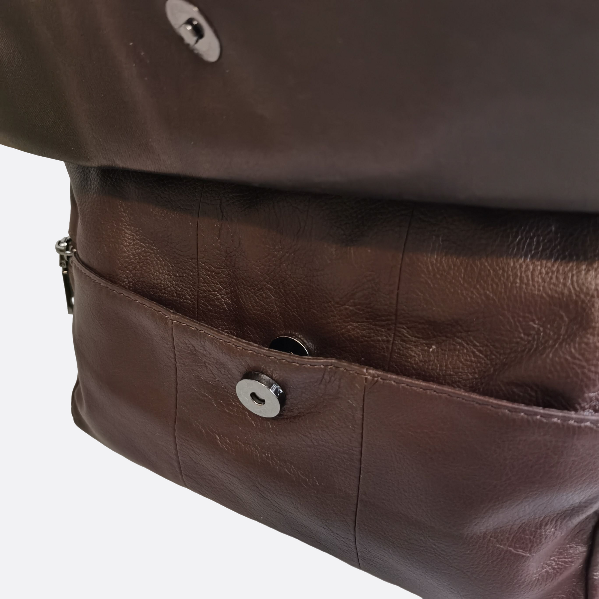 Women's genuine cowhide leather handbag rita design by Tomorrow Closet