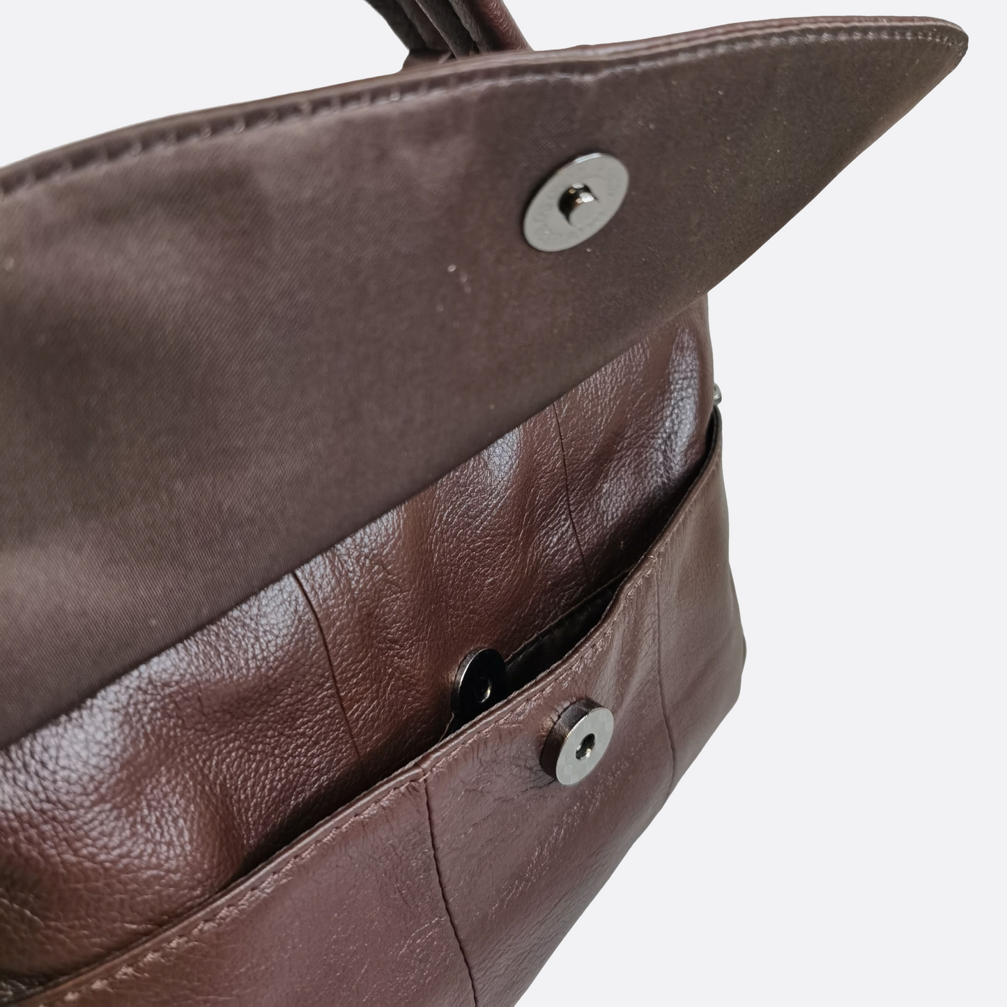 Women's genuine cowhide leather handbag rita design