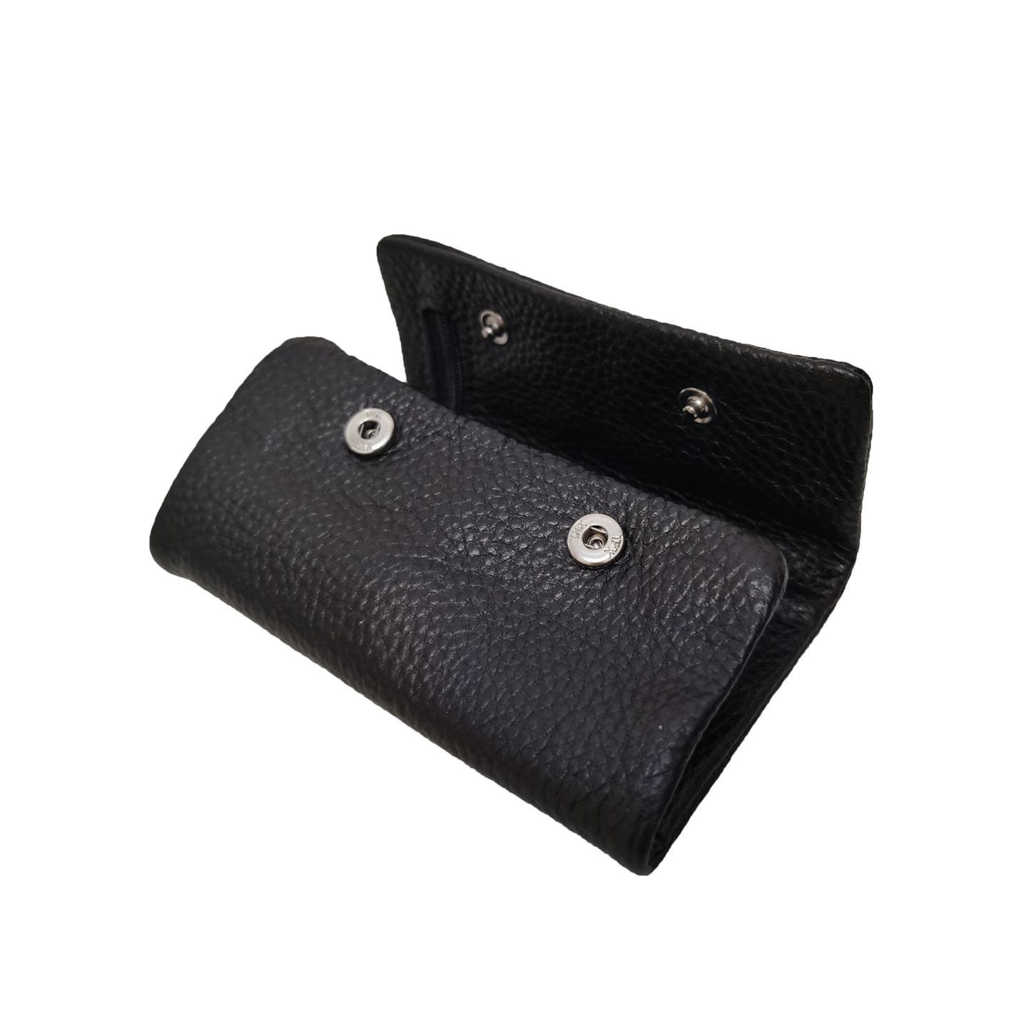 Unisex genuine cowhide leather key holder