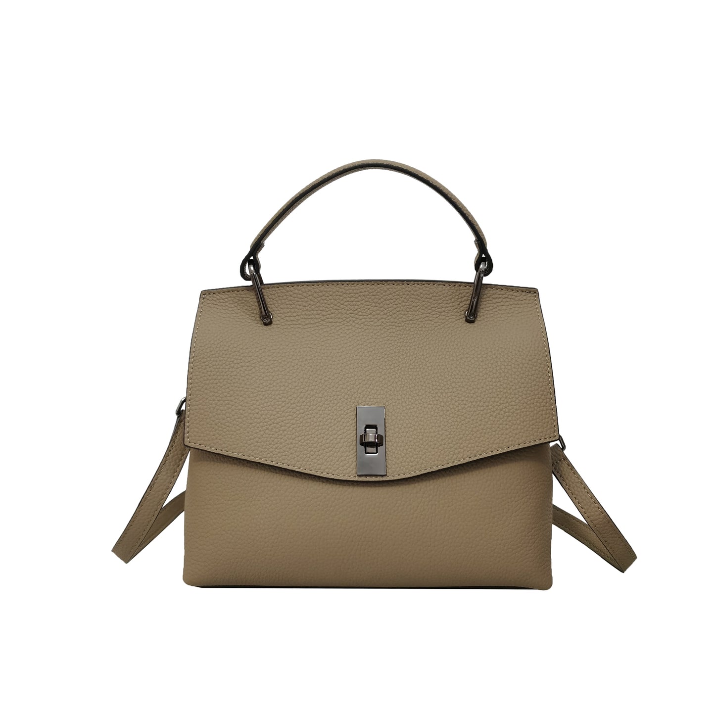 Women's cowhide leather handbag Lari V3 design