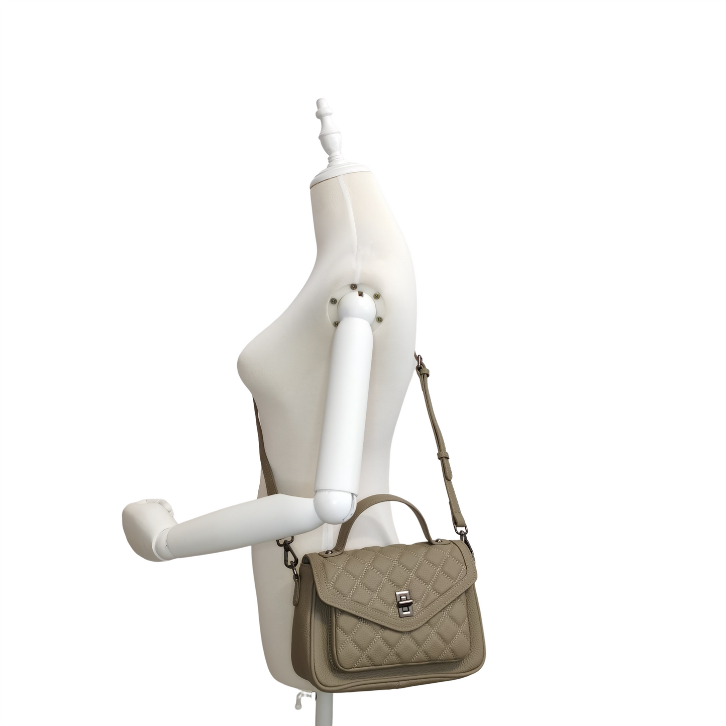 Women's genuine cowhide leather handbag Rita V2 design