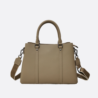 Women's genuine cowhide leather Handbag Perry V4 design