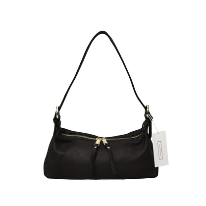 Women's genuine cowhide leather handbag Ingot design by Tomorrow Closet