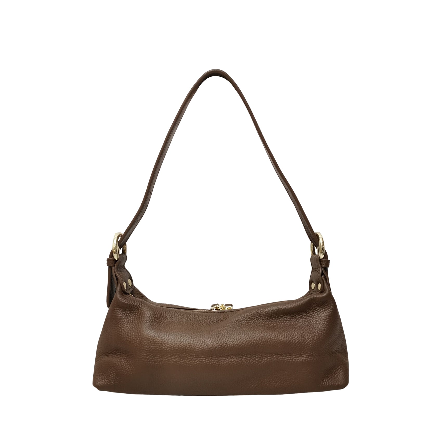 Women's genuine cowhide leather handbag Ingot design by Tomorrow Closet