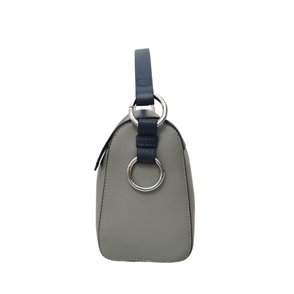 Women's genuine cowhide leather handbag Trika design