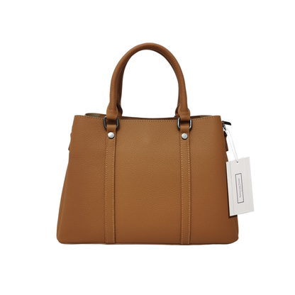 Women's genuine cowhide leather Handbag Perry V4 design