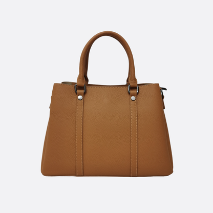 Women's genuine cowhide leather Handbag Perry V4 design