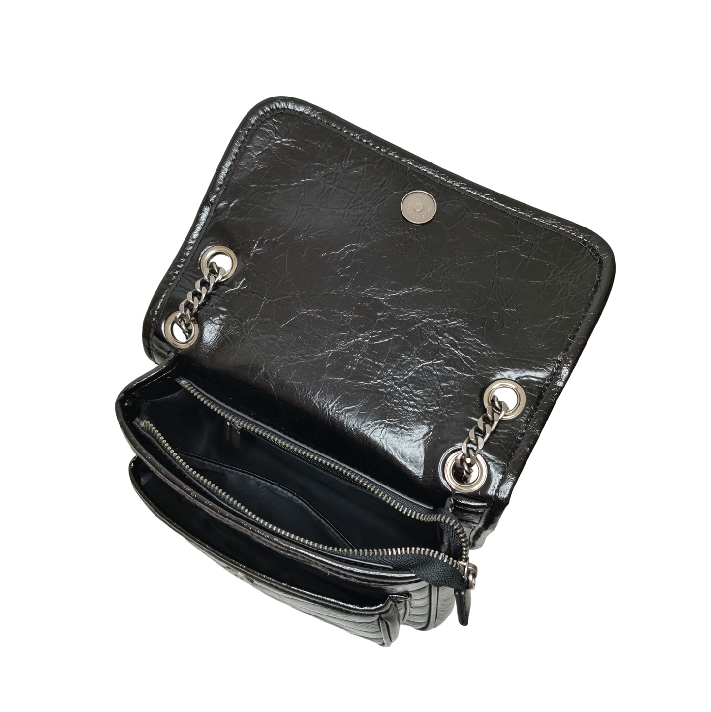 Women's genuine cowhide leather handbag Messenger sling bag by Tomorrow Closet