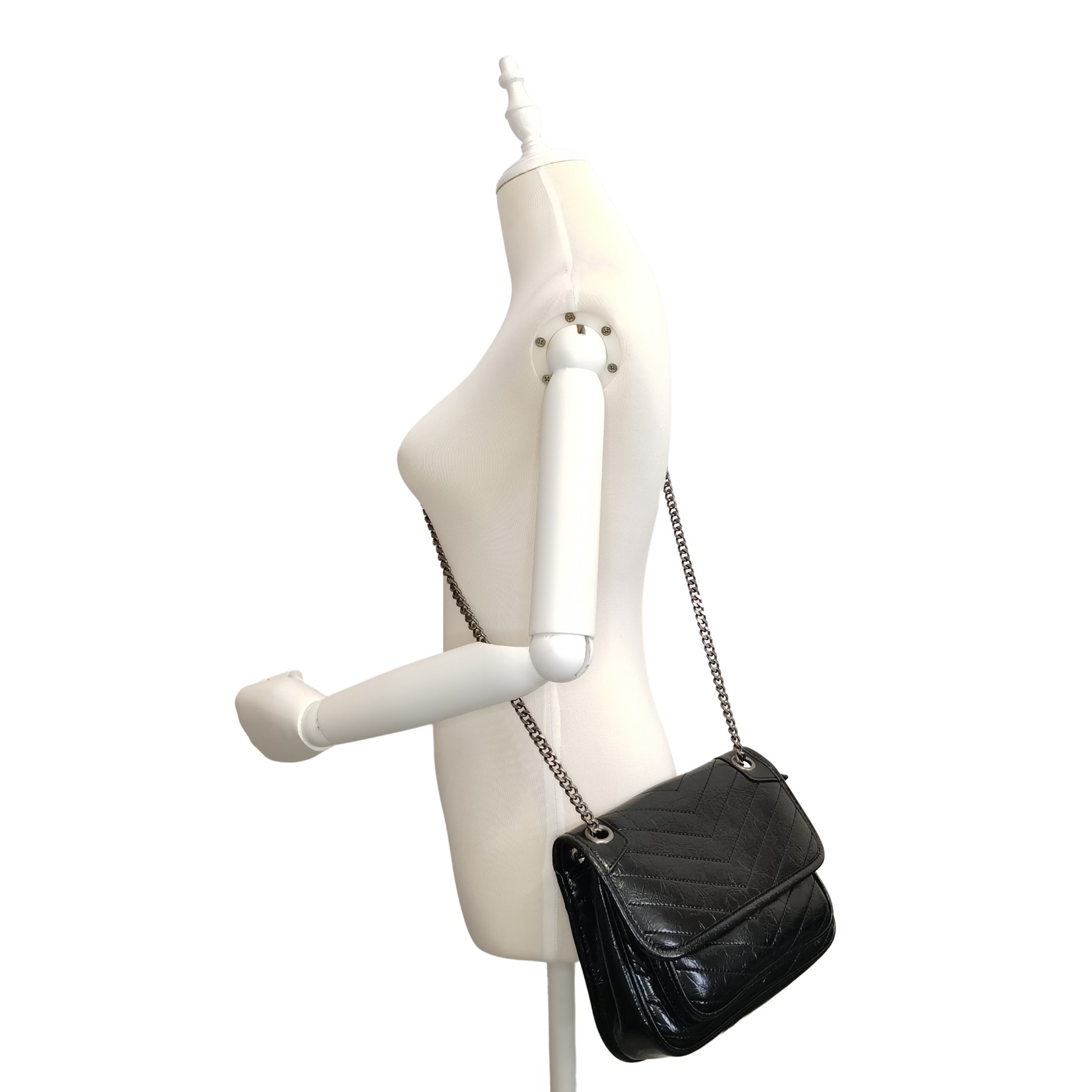 Women's genuine cowhide leather handbag Messenger sling bag by Tomorrow Closet