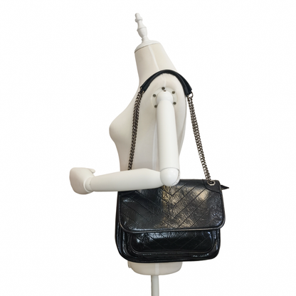Women's genuine cowhide leather handbag Messenger sling bag by Tomorrow Closet
