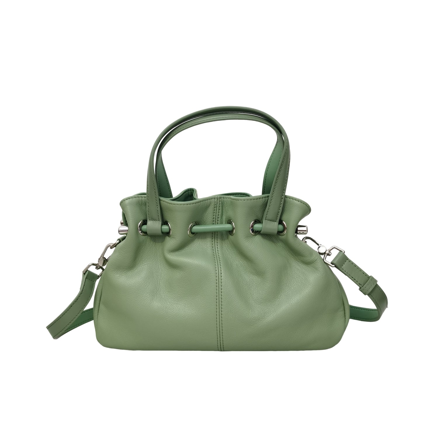 Women's genuine cowhide leather handbag Fuku design